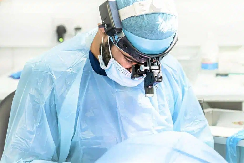 Hair transplant procedure